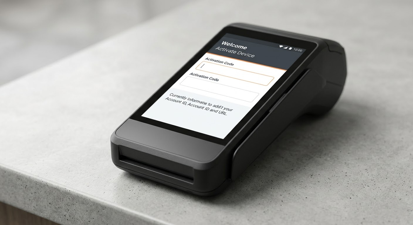 FoxPay standalone mobile reader for quick portable card acceptance